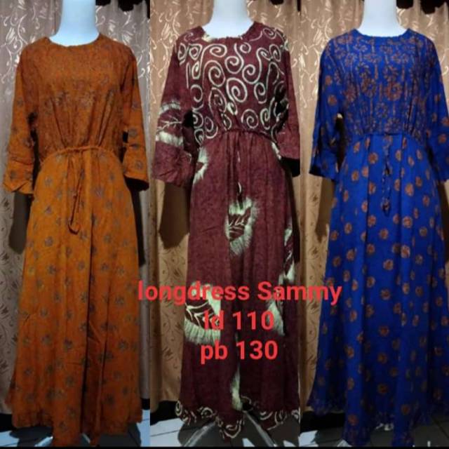 Daster panjang sammy