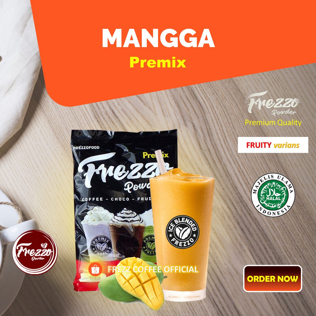 

MANGGA / BUBUK FREZZO / KING MANGO