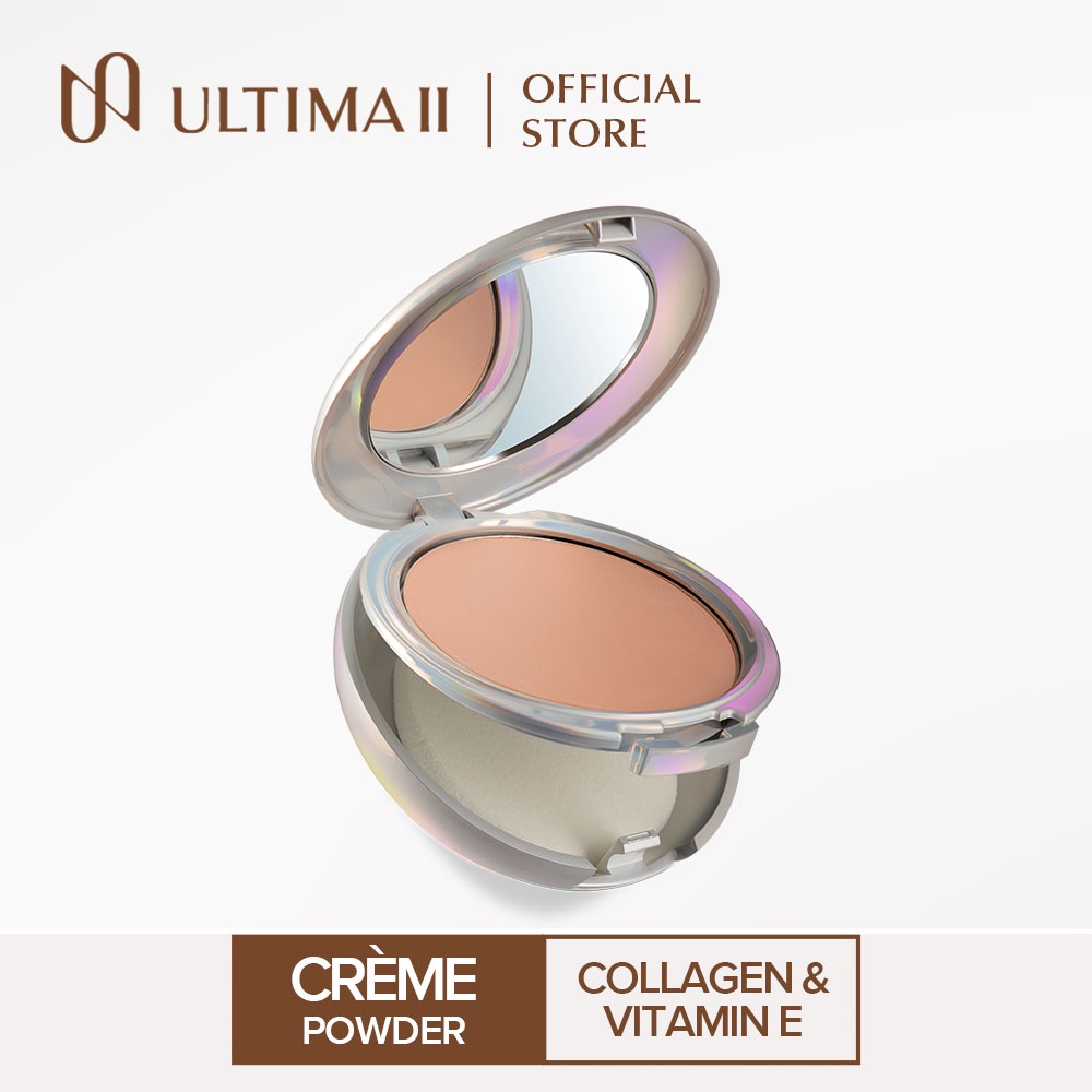 ULTIMA II Delicate Cream Makeup - Powder Foundation Cream Texture Medium Coverage