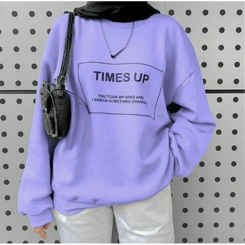 TIMES UP SWEATER OBLONG WANITA