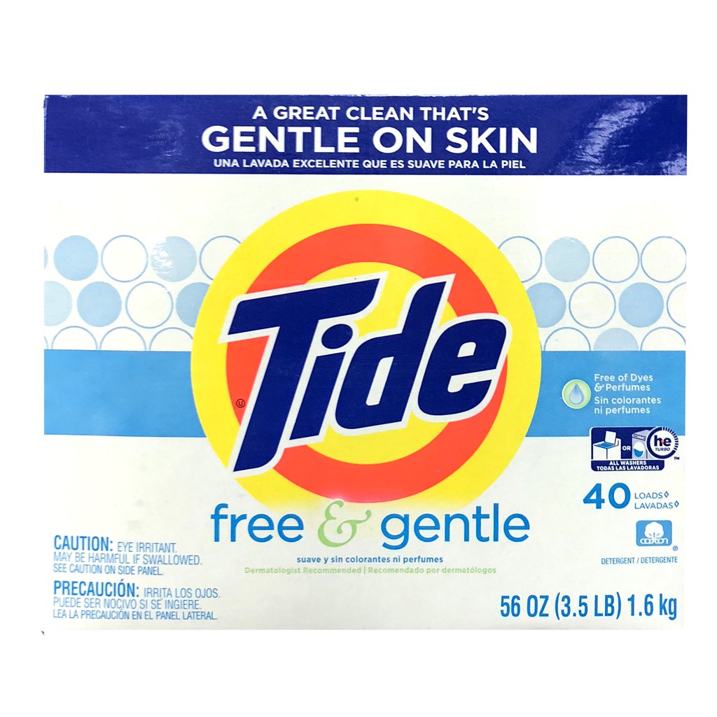 Tide Detergent Powder 1.6kg Tide Deterjen Bubuk Sabun Cuci Baju Sabun Cuci Pakaian Kemasan Kotak Taid Orange Putih