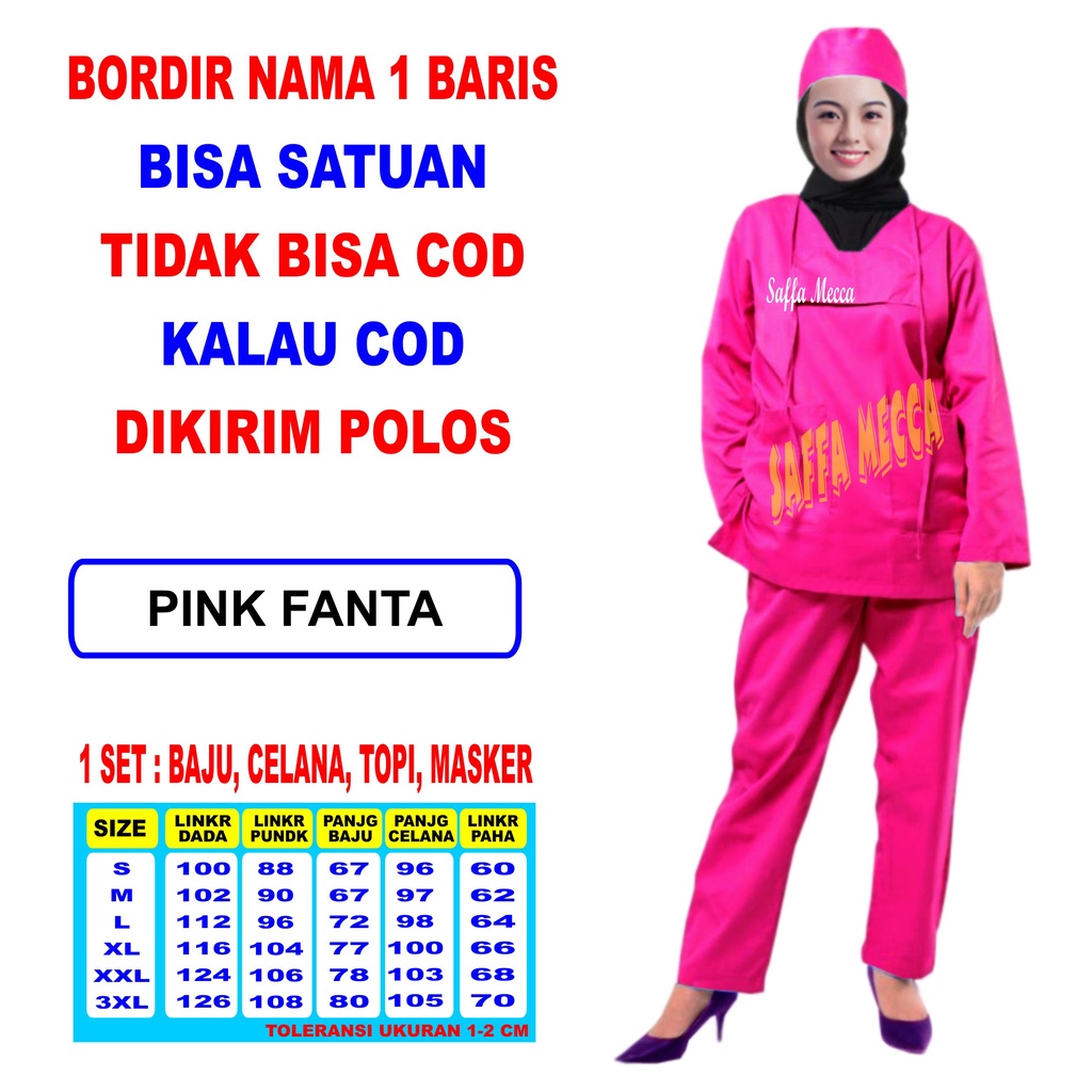 BORDIR BAJU OK / BORDIR BAJU OKA / BORDIR OKA / LENGAN PANJANG