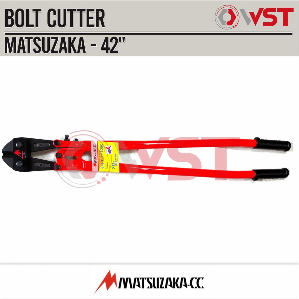 Matsuzaka Bolt Cutter 42inch / Tang Potong Besi 42" / Bolt Cutter Baut
