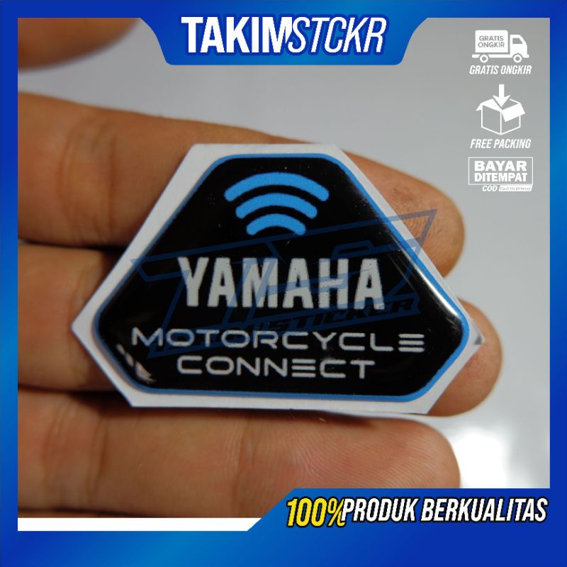 emblem YAMAHA CONNECT emblem Y-CONNECT