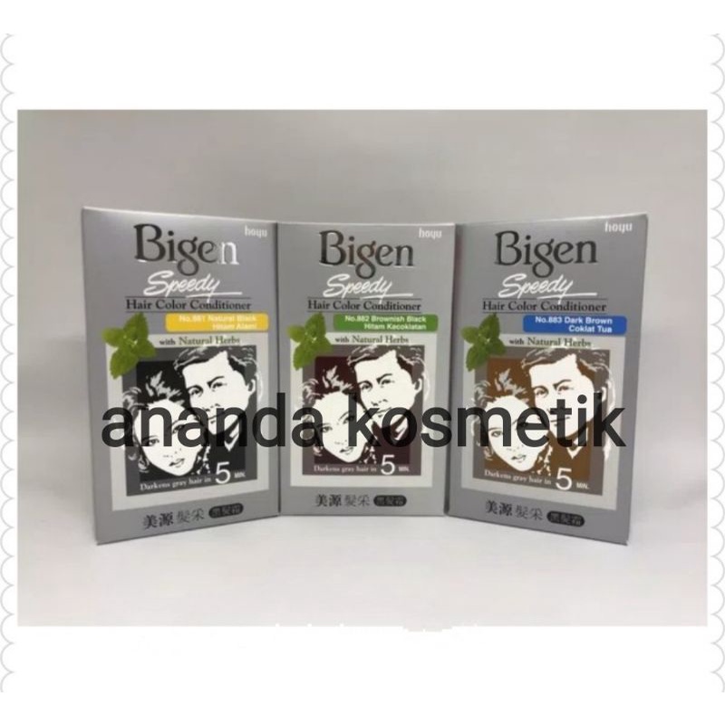BIGEN SPEEDY CAT RAMBUT 40GRAM