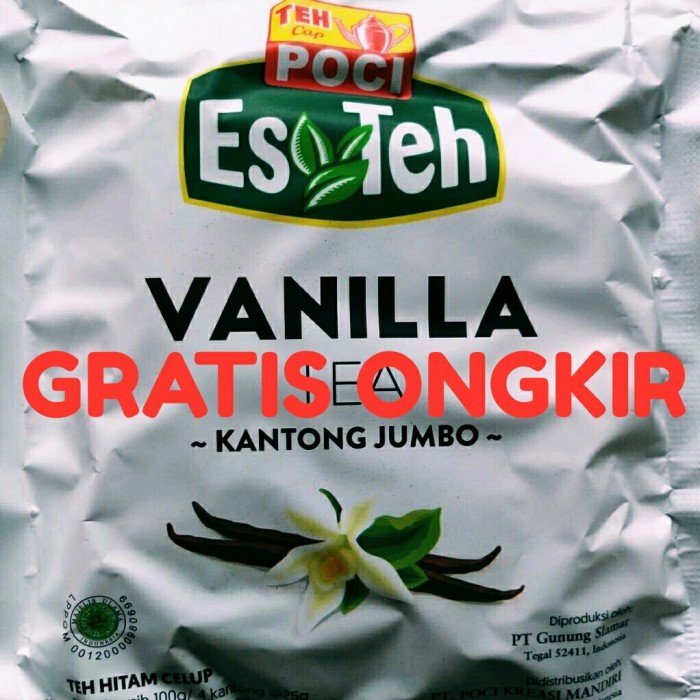 

Bb06F21D Teh Poci Vanilla 100Gr Bubuk Poci Vanila Serbuk 100 Gr Celup Gg054Ss