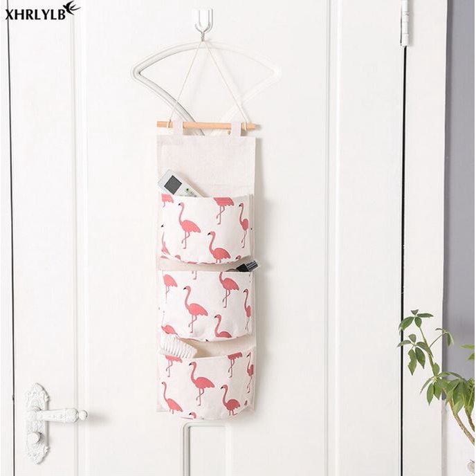 StarHome Hanger 3 in 1 Pouch Gantung - Gantungan 3 Sekat Serbaguna