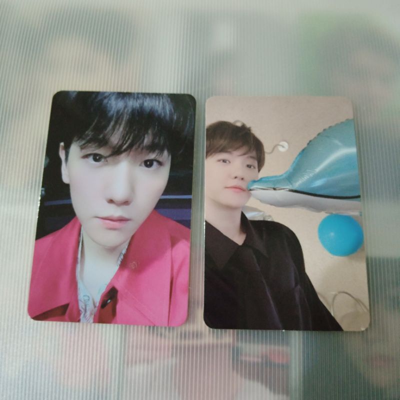 [BAEKHYUN] Bambi Official Photocard