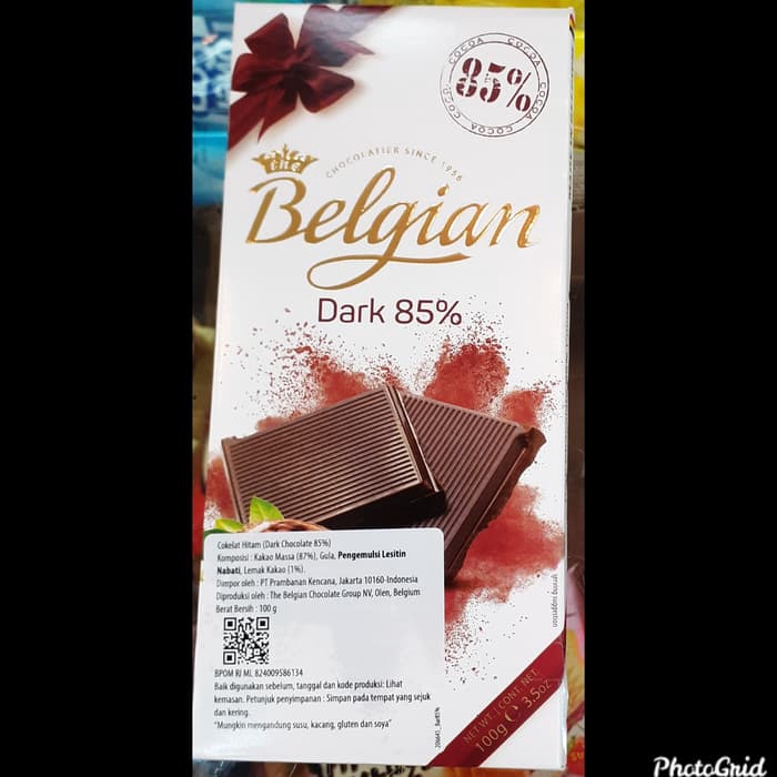 

Belgian Chocolate Dark 85%-Chocolate Import