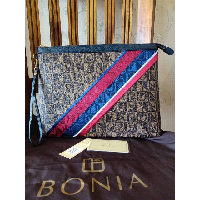Clutch bonia original seri new