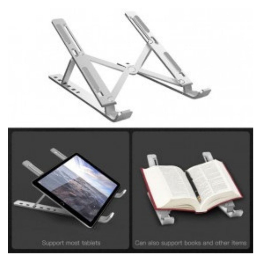 Laptop Tablet Stand Dudukan Meja Model Lipat Portabel  111