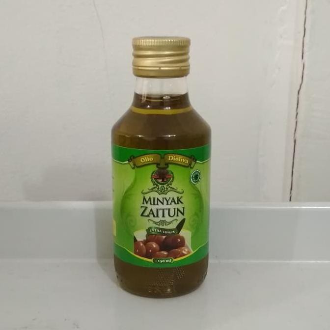 

Minyak Zaitun Extra Virgin Olio Dioliva isi 150 ml