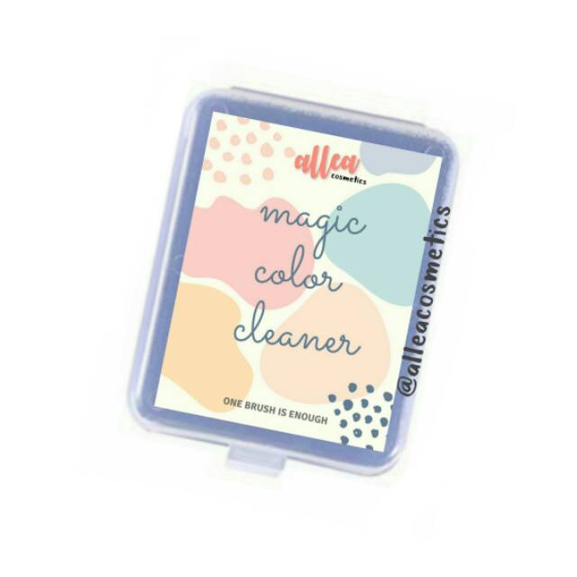 MAGIC COLOR CLEANER PEMBERSIH BRUSH INSTAN TANPA AIR