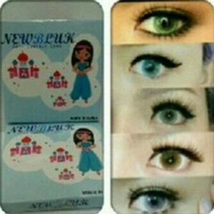 SOFTLENS NEWBLUK GREY 15mm MINUS  0.50 S.D -6.00 BY CTK