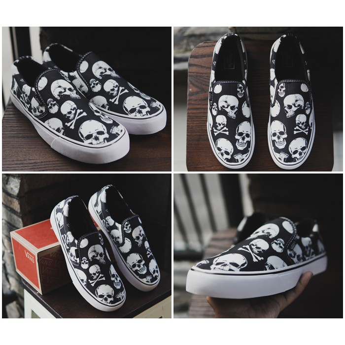 SEPATU SLOP VANS MOTIF TERNGKORAK TERBARU