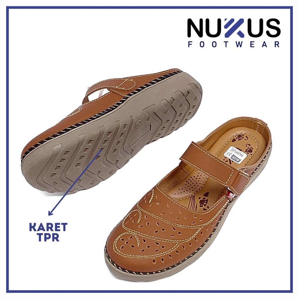 Nukus Sepatu Sandal Selop Wanita - SWM 01 GB