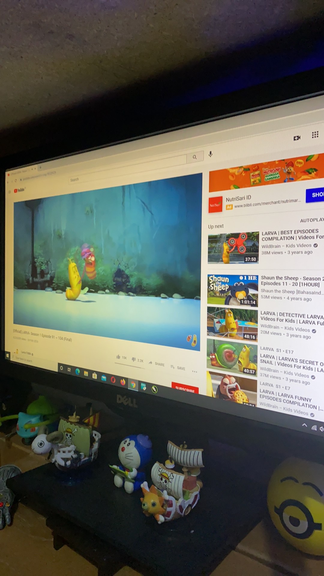 Vas Bunga Kecil 15cm Dekorasi Berakna Vas Kaca Bunga Artificial