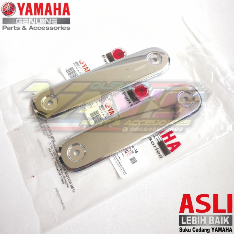 Panel 1 Cap Body Belakang Fazzio Original Yamaha Genuine Parts