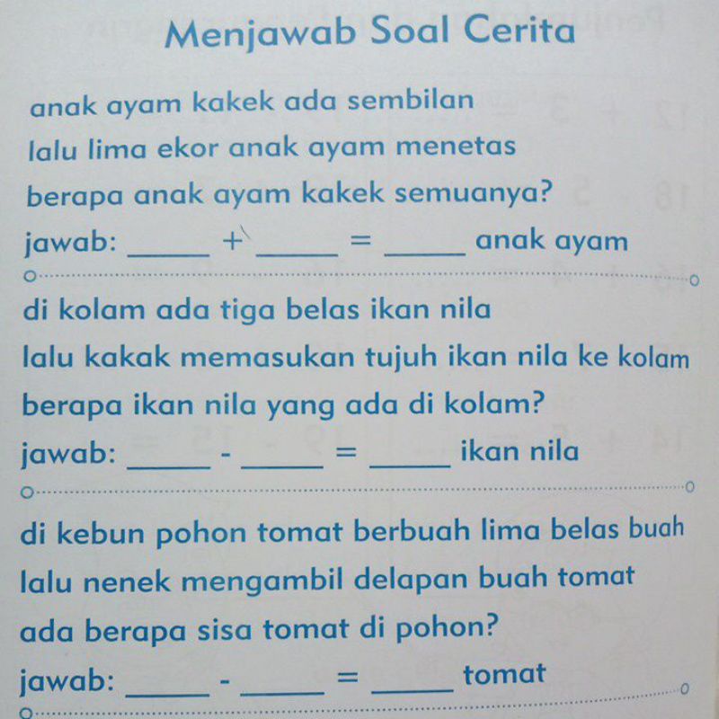 Buku Pintar Belajar Calistung Membaca/Menulis/Menghitung