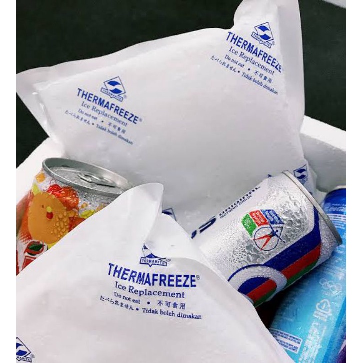 1 DUS isi 425 lembar Thermafreeze ice gel pack dry ice pack