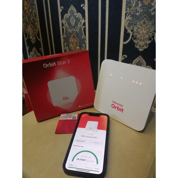 Modem Wifi Orbit Star 2 Unlock All Operator