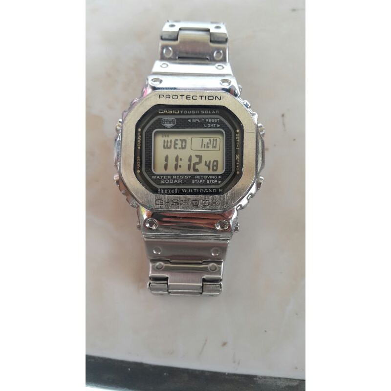 Jam Tangan Casio G Shock Bekas Normal