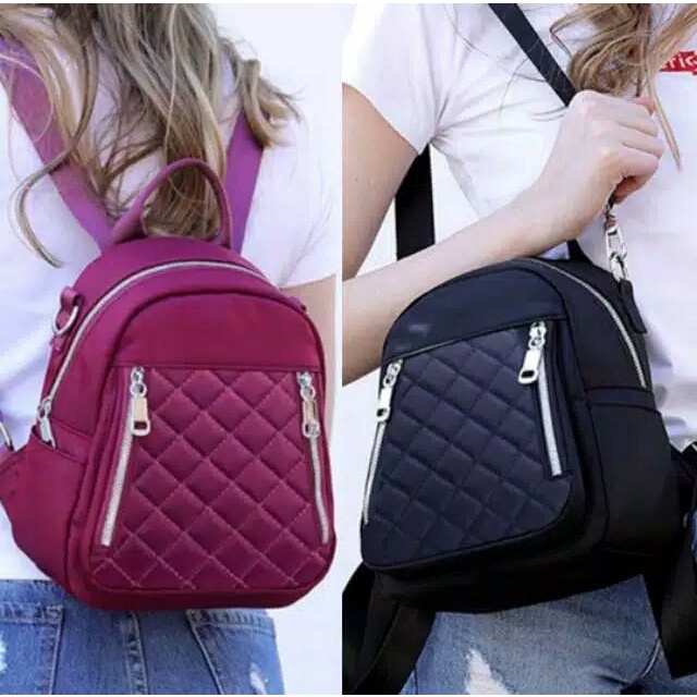 Tas ransel korea / ransel korea / tas mini korea / tas wanita / ransel wanita / fashion wanita