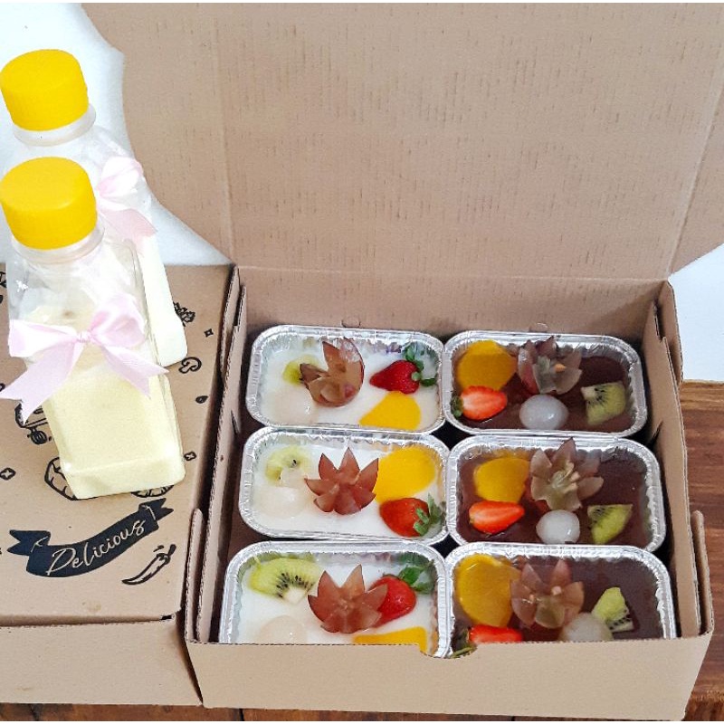 

puding buah hamper sidoarjo