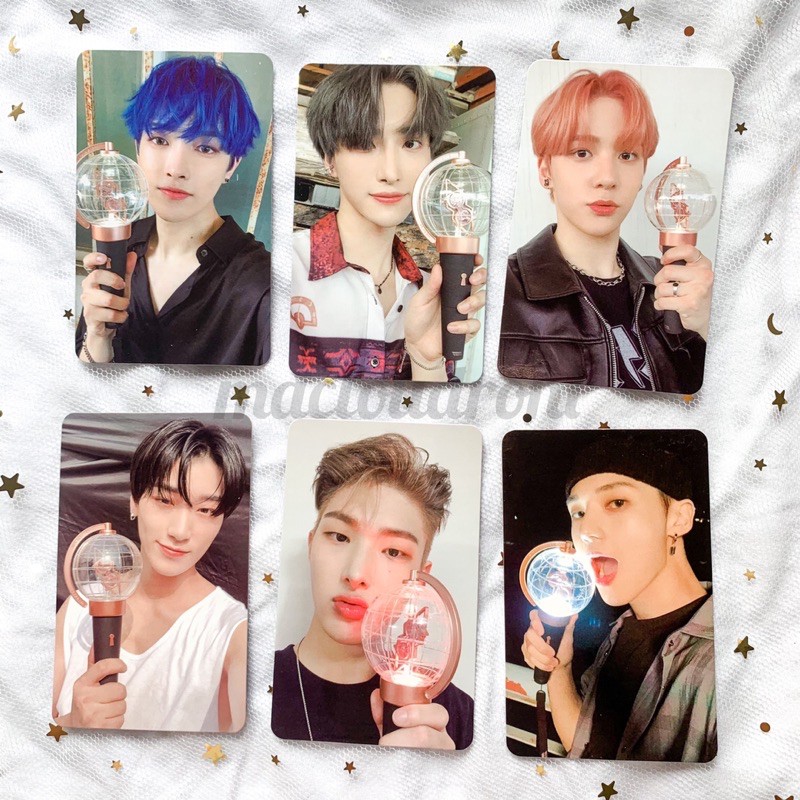 [PHOTOCARD] ATEEZ Lightstick Case PC Merch