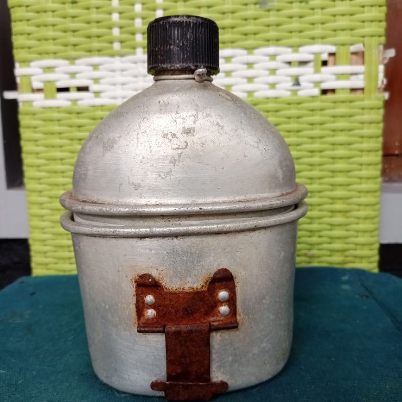 veples botol minum aluminium ABRI tahun 1997/1998