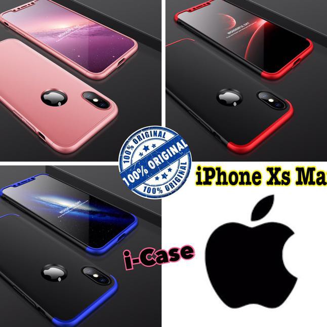 Case apple iPhone XS MAX 360 original gkk - casing cover iphone xs max