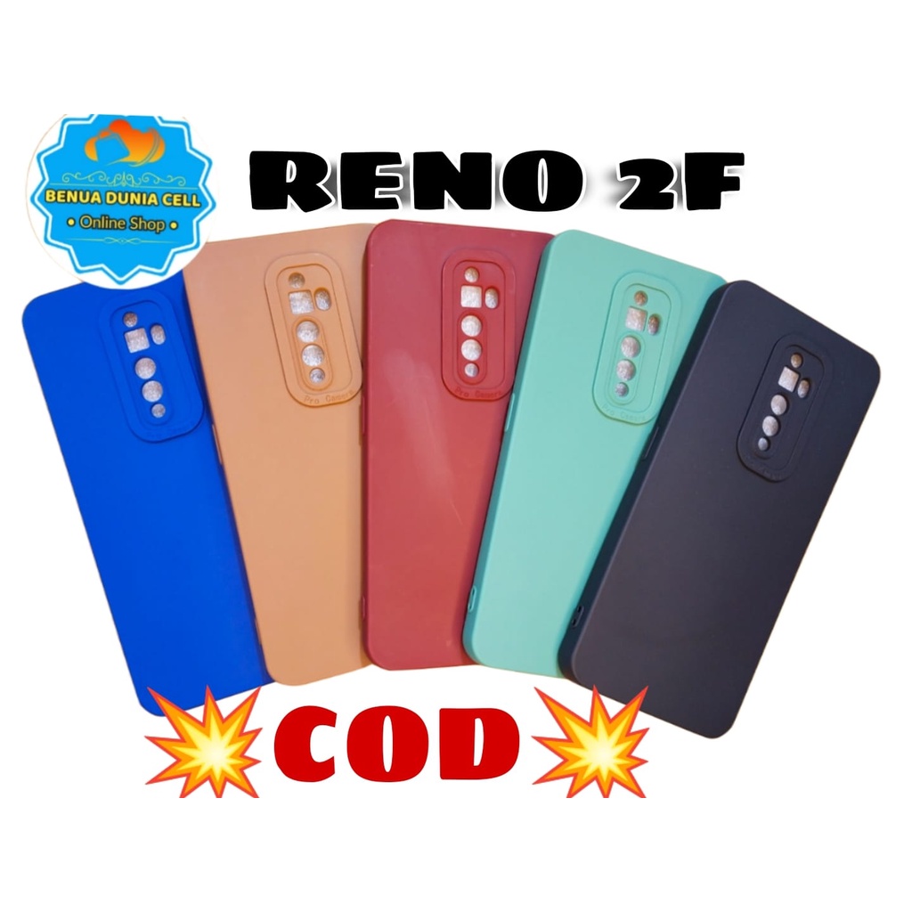 OPPO RENO 3, RENO 2F - SOFTCASE PRO KAMERA PC OPPO RENO 2F // RENO 3 - BDC