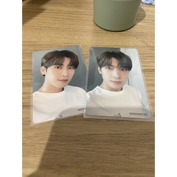 seventeen wonwoo hmv thanks hitorijanai