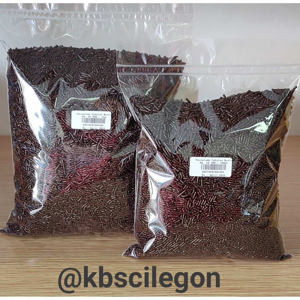 

Mercolade Cokelar Butir Kemasan 500gr & 1kg (repack)