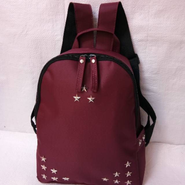 Tas ransel wanita stude bintang