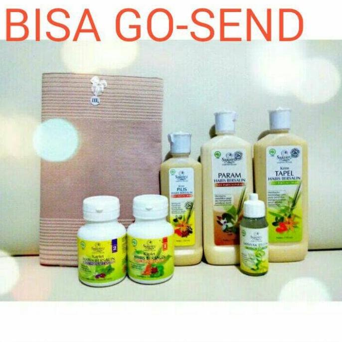 Paket Sariayu Pil Jamu Habis Bersalin