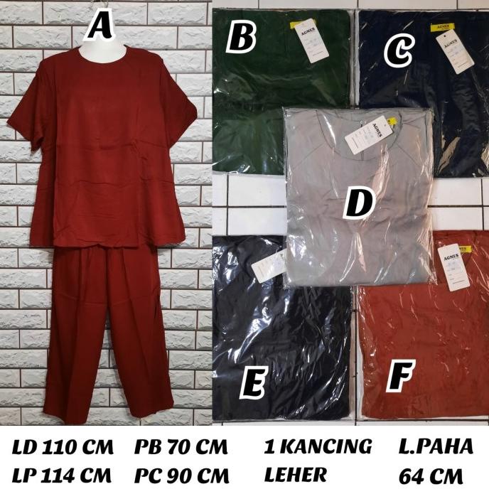 Setelan Piyama Cp Agnes