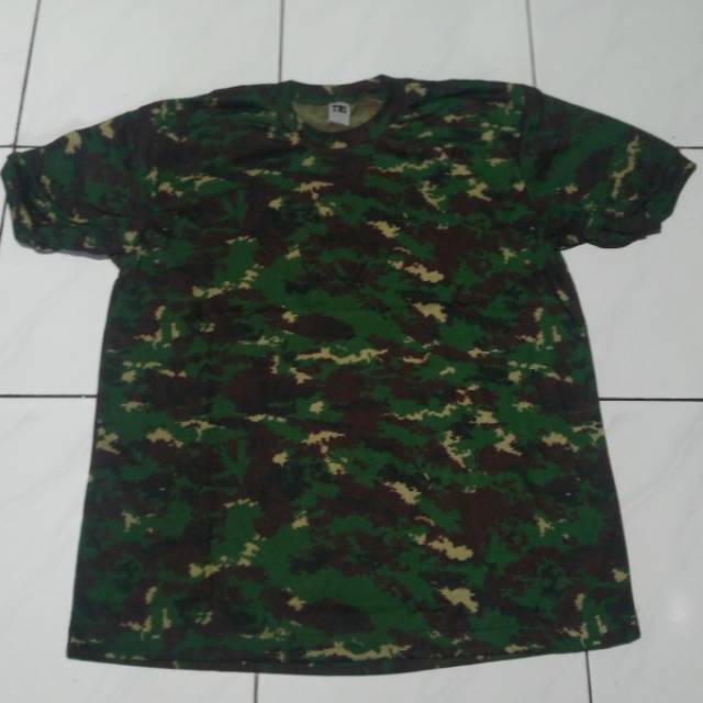 MG Kaos NKRI - Kaos Loreng Pendek NKRI
