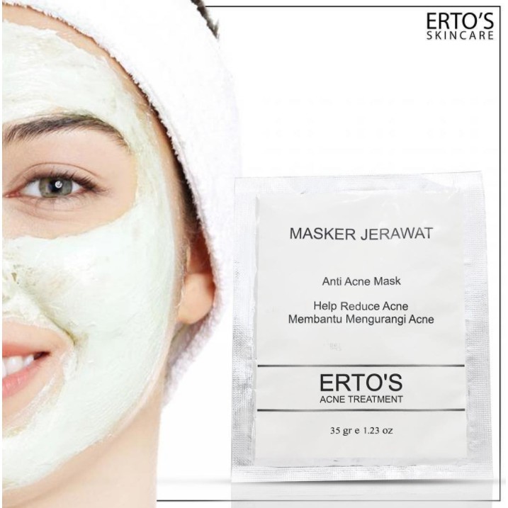 MASKER JERAWAT ANTI ACNE ERTOS