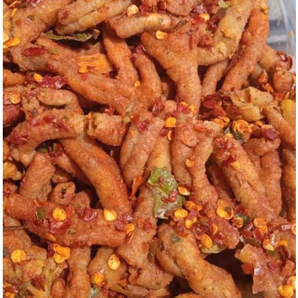 

⚡GROSIR⚡KERIPIK USUS AYAM / KRIPSUS / USUS CRISPI / USUS 1KG