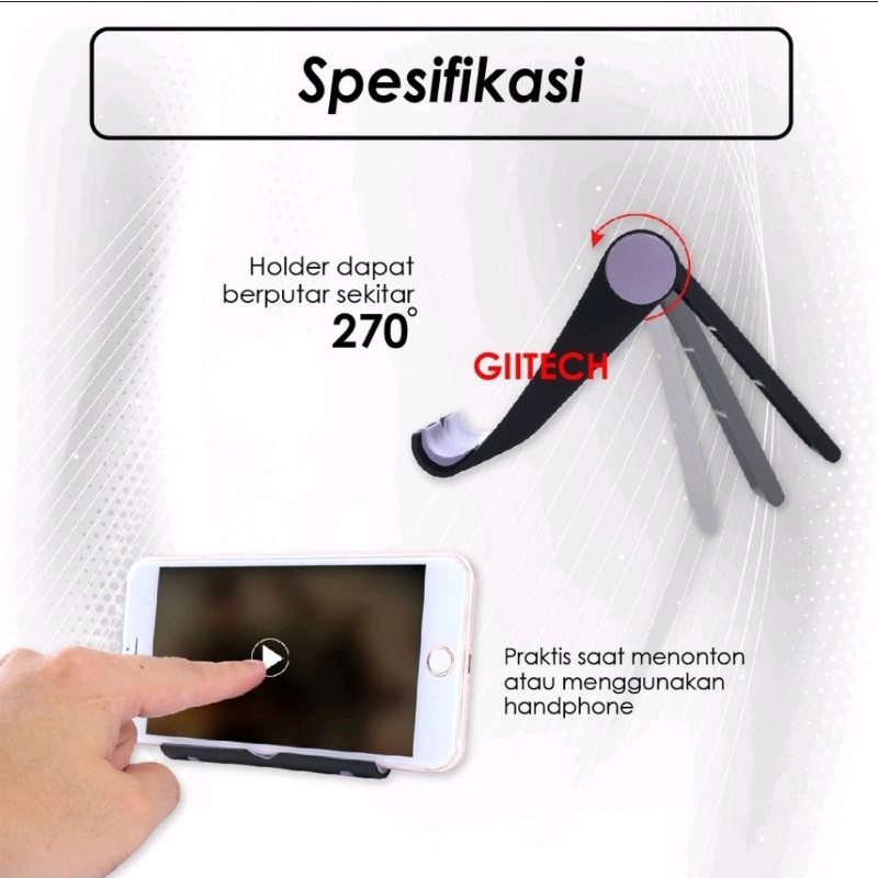 Stand Holder Universal Handphone High Quality Import Best Seller