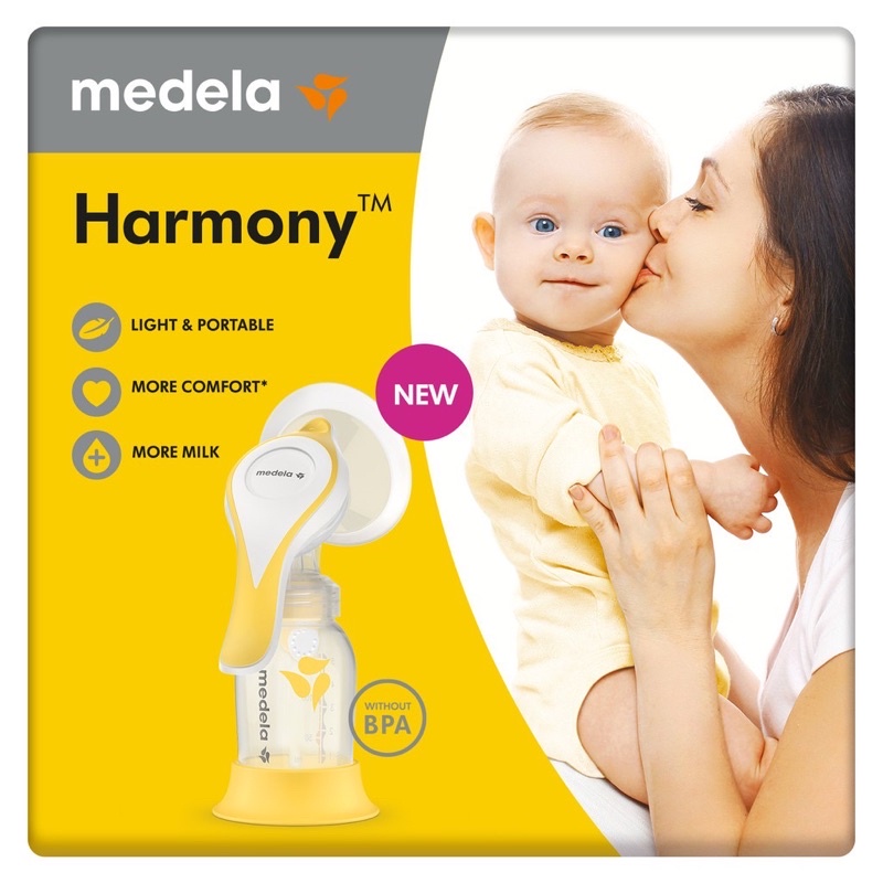 Pompa ASI | Medela Harmony Flex Manual Breast pump | Breast Pump - 2 Phase Expression