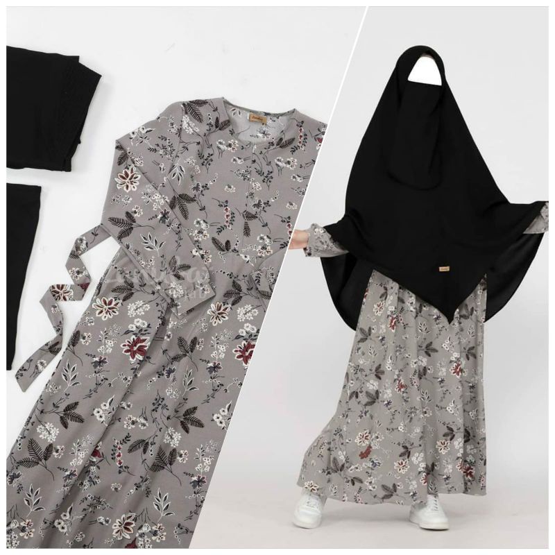 Floral Set by Zanuba | Gamis Set