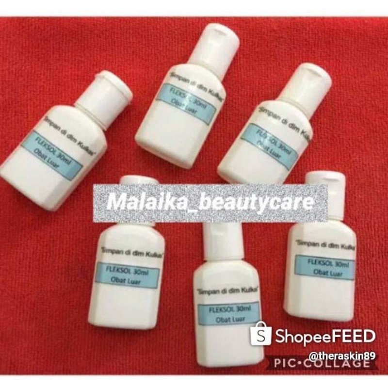 Fleksol Theraskin / flek solution (apotik anggun) 30ml