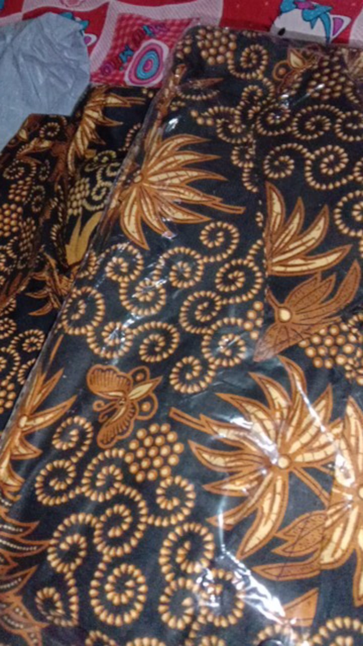 Gamis Batik Rempel Meisya Stile