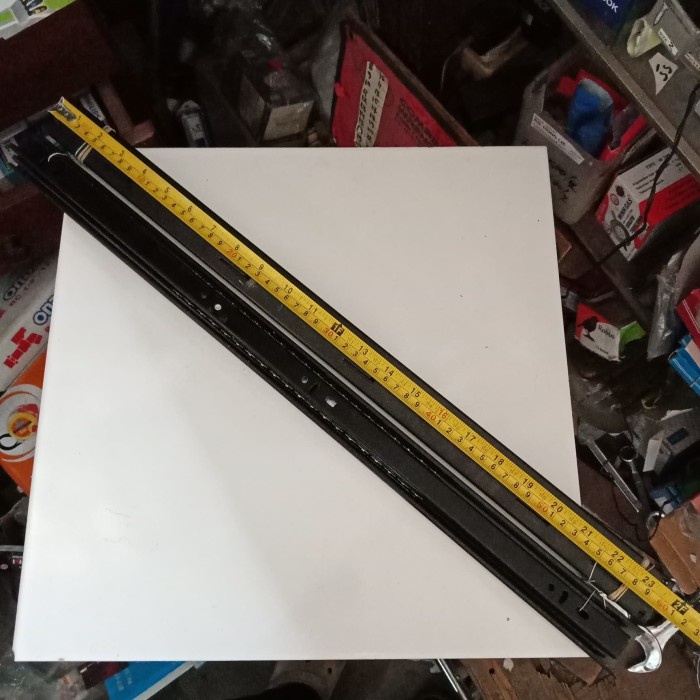 Rel Laci Huben Double Track 60 Cm - Hidayatimalll