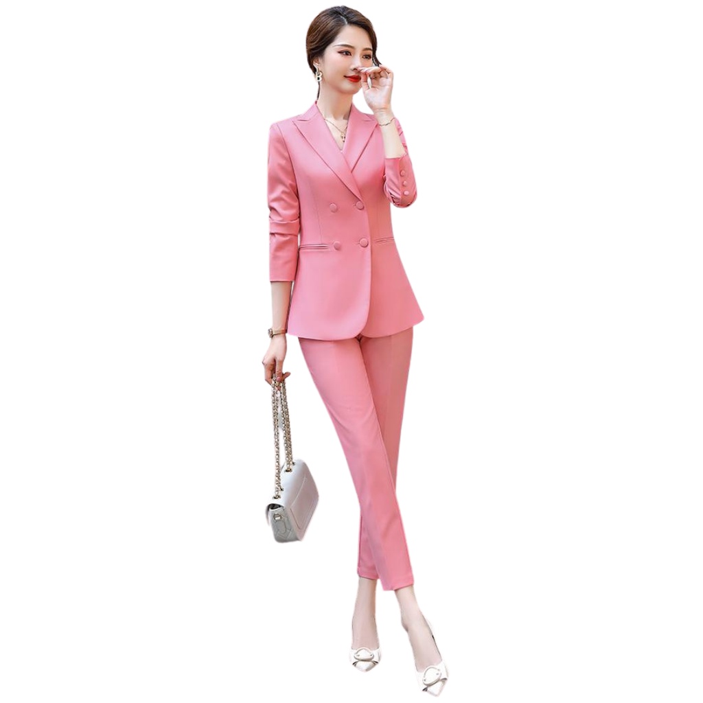 SETELAN BLAZER WANITA KOREA / SETELAN JAS WANITA / SETELAN JAS WANITA KOREA / SETELAN JAS WANITA KEK