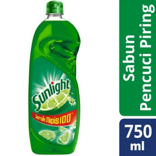 SUNLIGHT LIME BTL 750ML