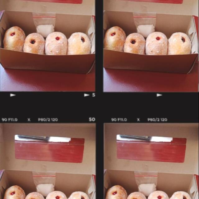 

Donat bomboloni