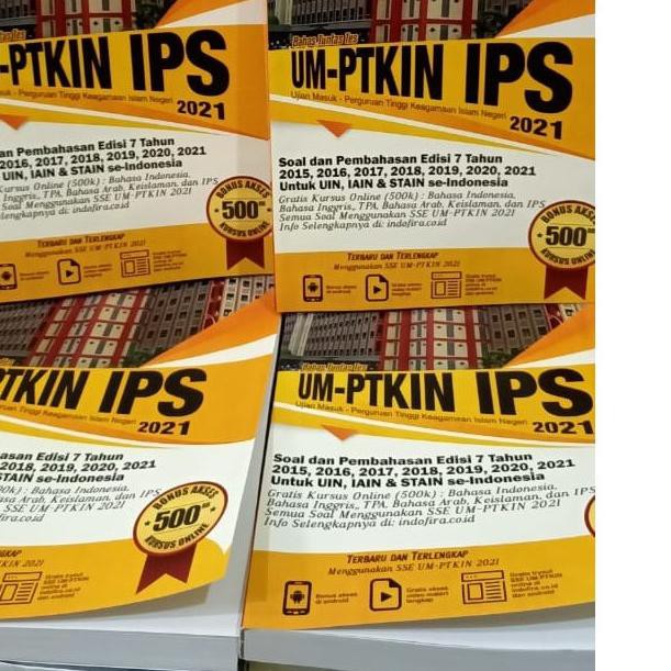 Produk Baru Buku Um Ptkin Ips 2021 Bekal Lulus Soal Umptkin 2021 Soshumqt0 Shopee Indonesia